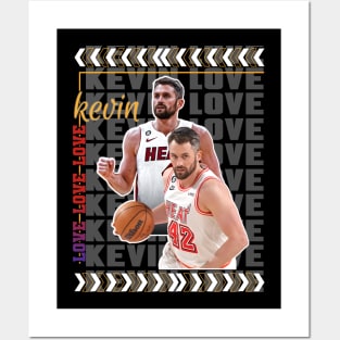 kevin love Posters and Art